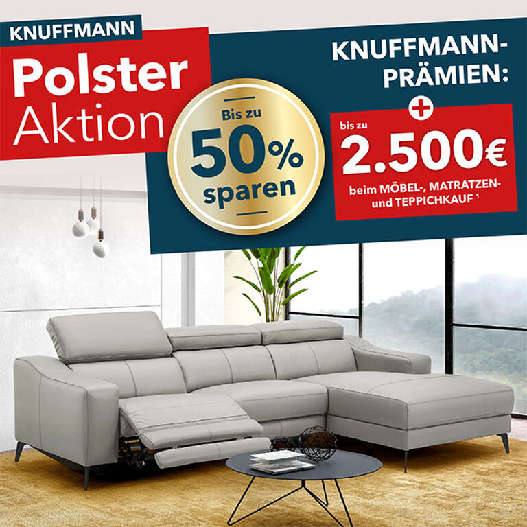 Polster Aktion 50% sparen